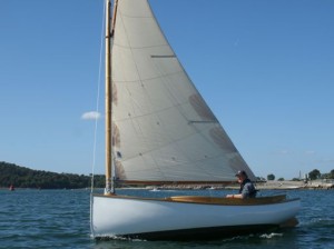 Sailing in Plymouth Sound - Summer 2015