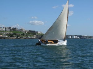 Sailing in Plymouth Sound - Summer 2015