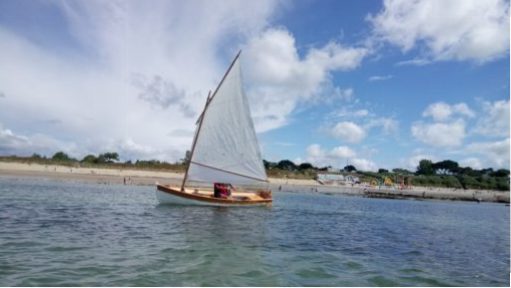 Sailing, Brittany August 2017